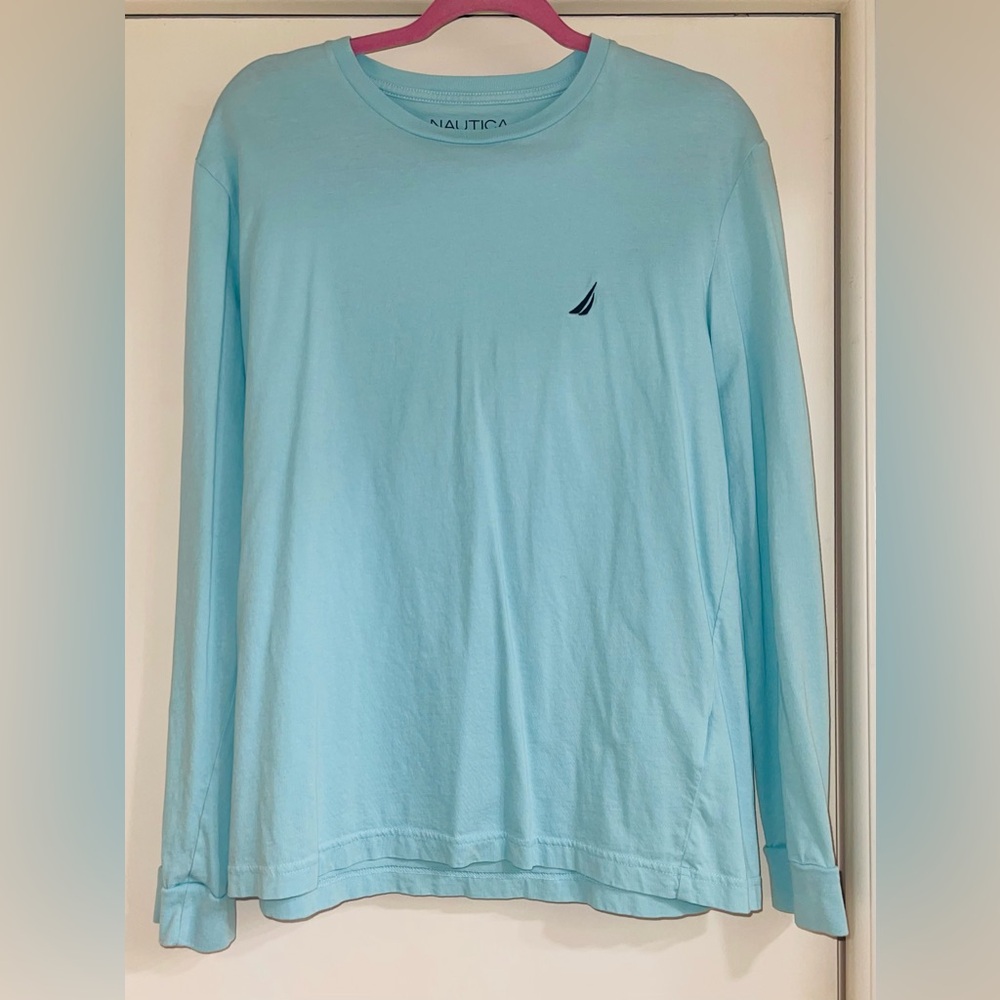 Men’s nautica large long sleeve shirt